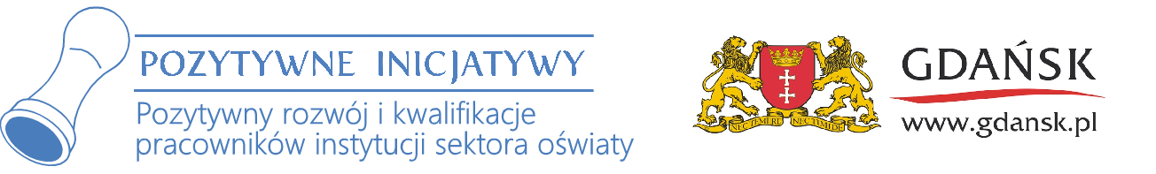 Projekt „Pozytywny rozwój i kwalifikacje pracowników instytucji sektora oświaty”